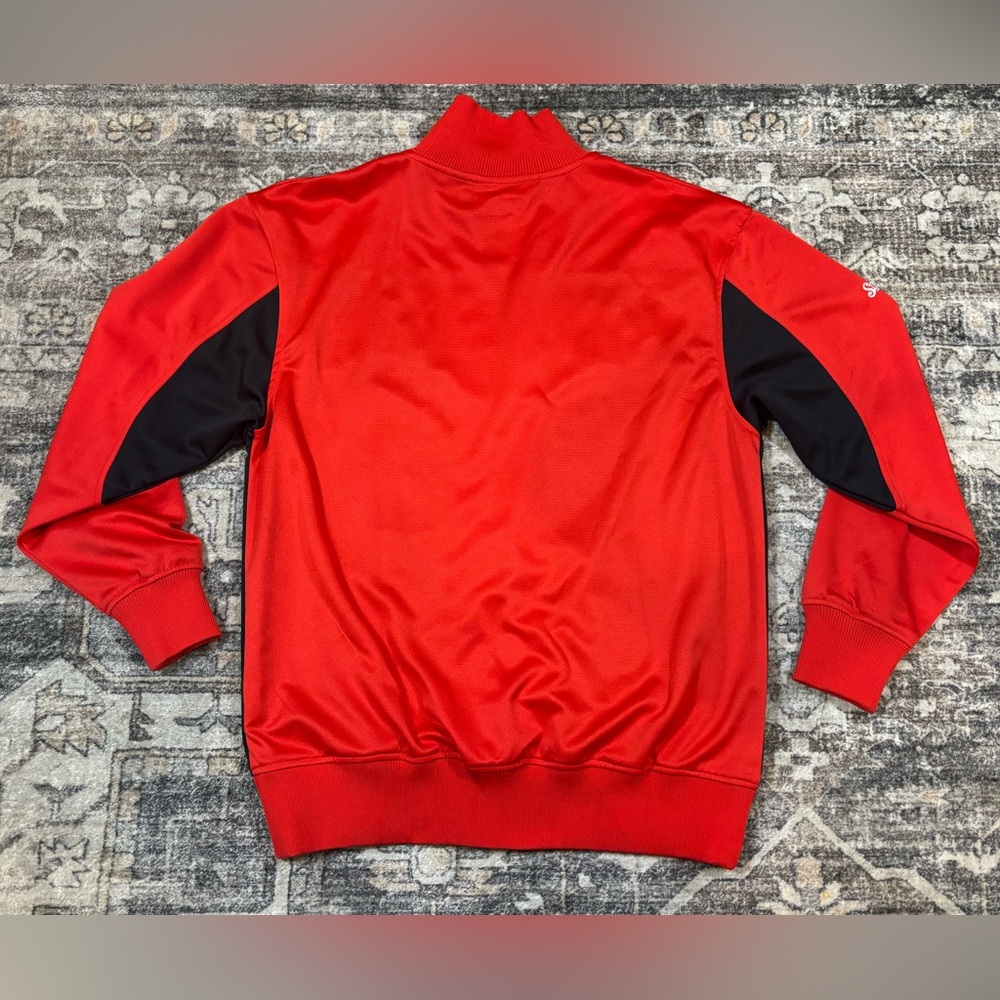 Cincinnati Reds Baseball Full Zip Jacket‎ by Stitches Men’s Size Medium - Picture 5 of 6
